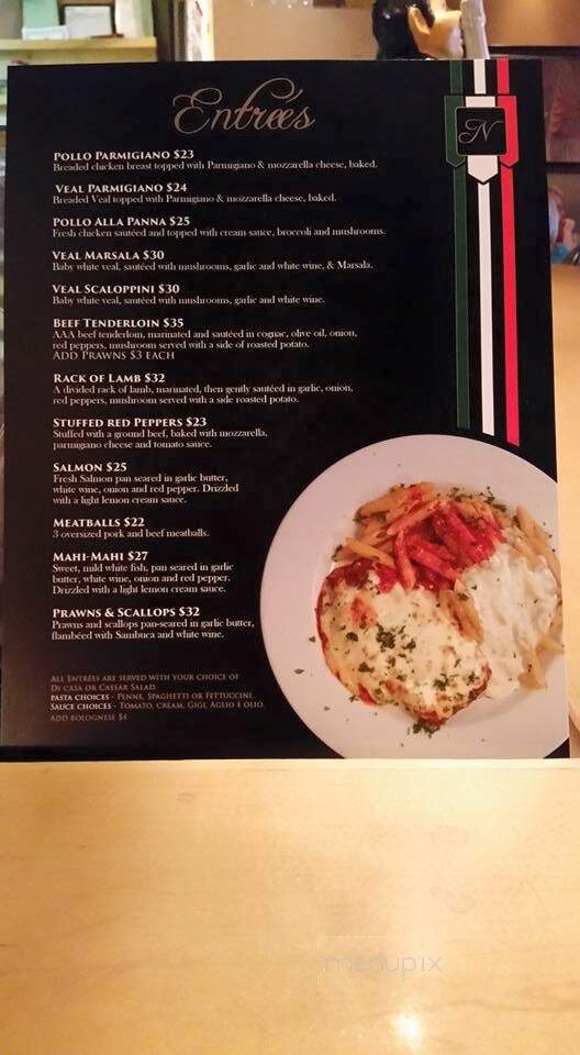Nello's Restaurant - Saint Albert, AB menu_pic