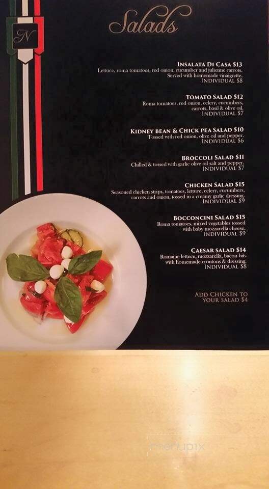 Nello's Restaurant - Saint Albert, AB menu_pic