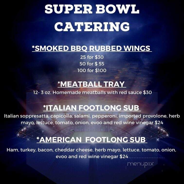 Nobel House - Geneva, IL menu_pic