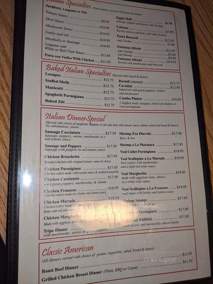 Otto's Restaurant - Cheektowaga, NY menu_pic
