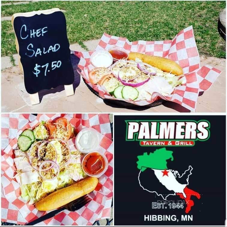 Palmers Tavern - Hibbing, MN menu_pic