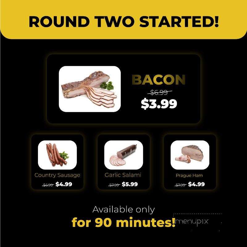 Patak Meat Products, Inc. - Austell, GA menu_pic