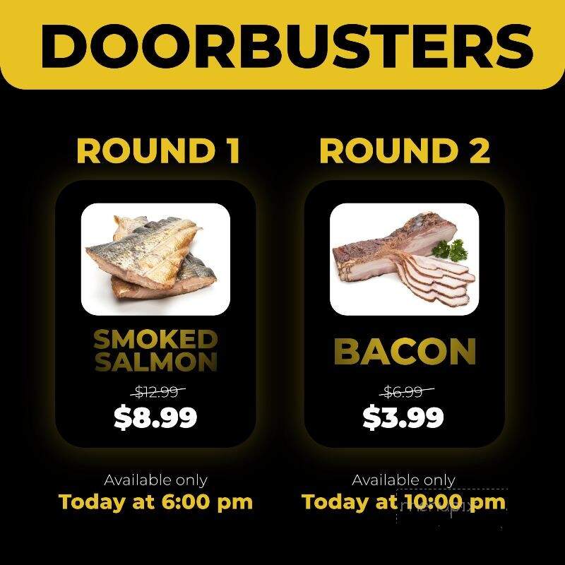 Patak Meat Products, Inc. - Austell, GA menu_pic
