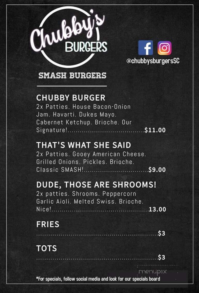 Random Tap - Elgin, SC menu_pic