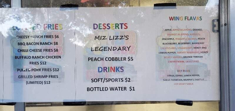 Random Tap - Elgin, SC menu_pic