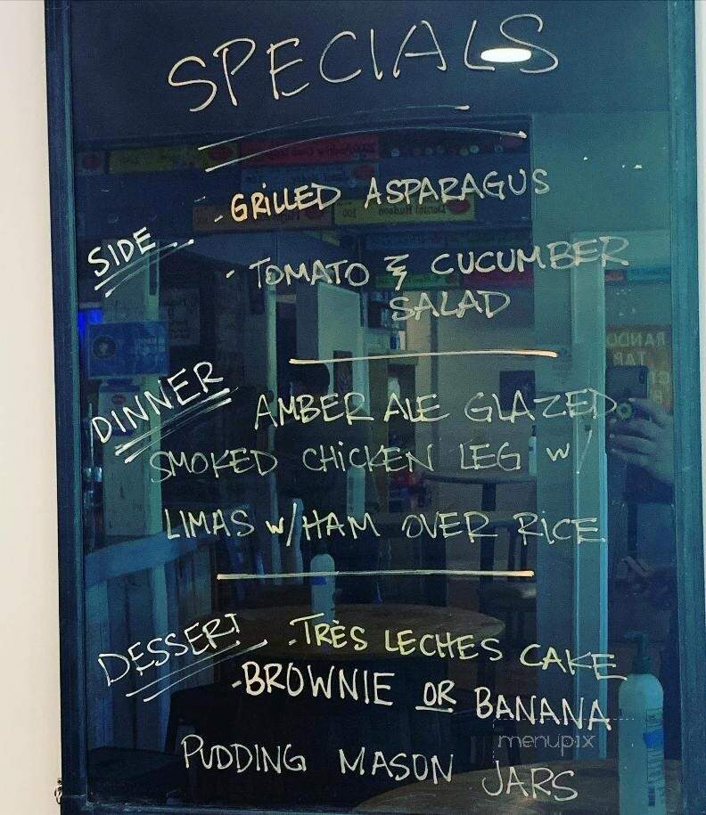 Random Tap - Elgin, SC menu_pic