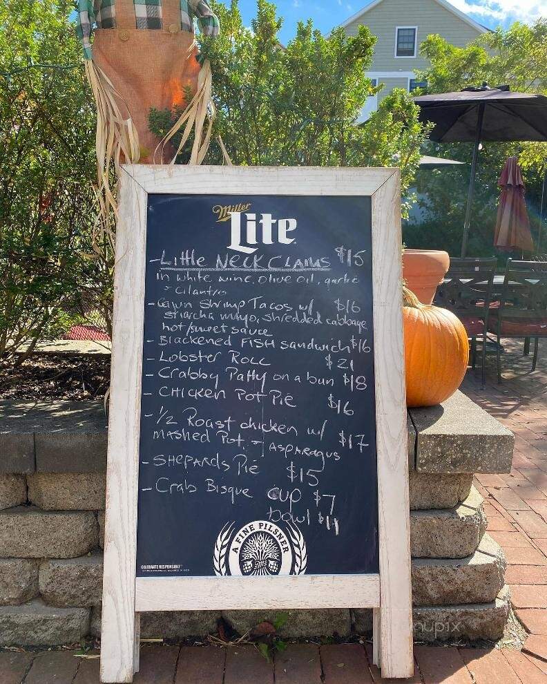 Rory's Pub - Sea Bright, NJ menu_pic