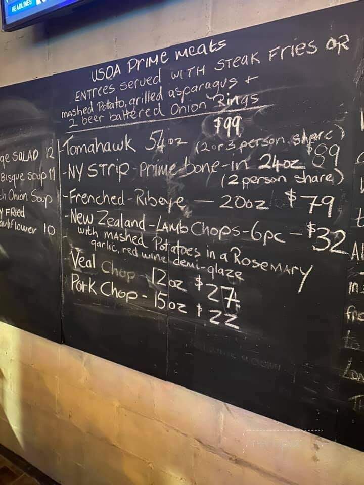 Rory's Pub - Sea Bright, NJ menu_pic