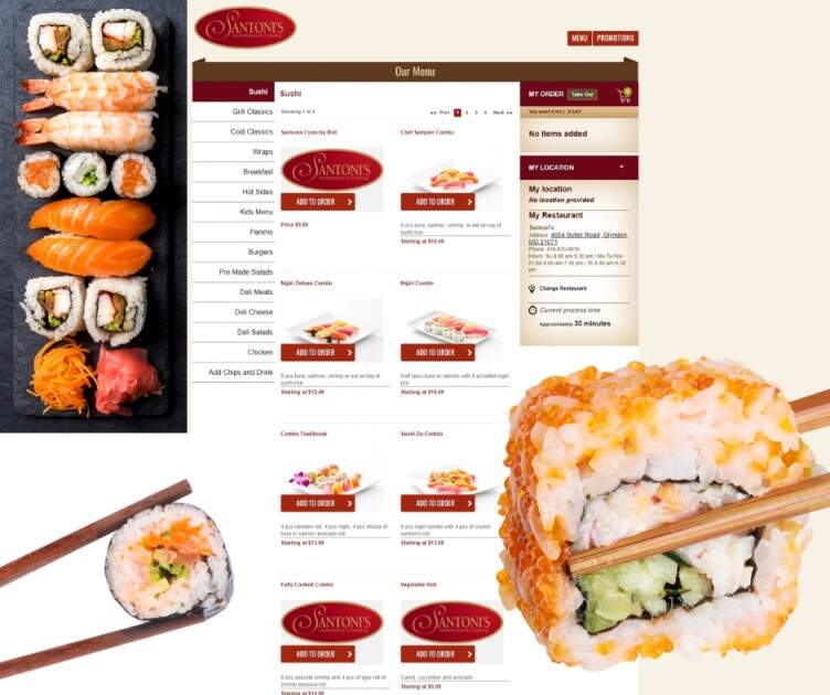 Santoni's Marketplace - Glyndon, MD menu_pic