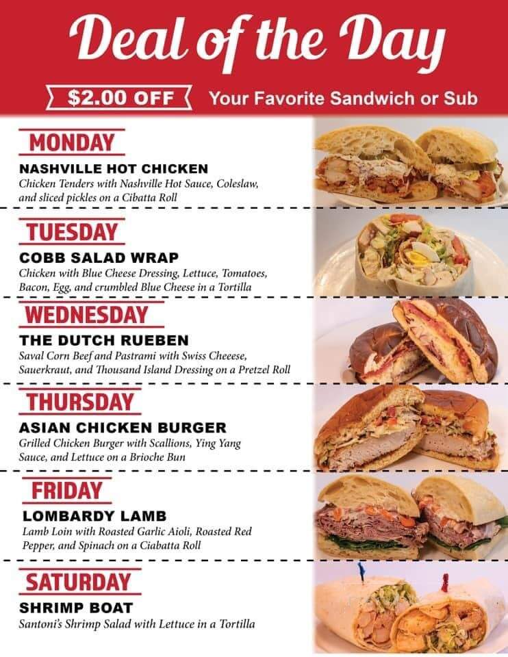 Santoni's Marketplace - Glyndon, MD menu_pic