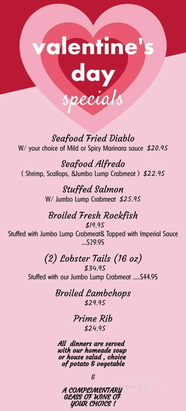 Silver Moon Diner - Middle River, MD menu_pic