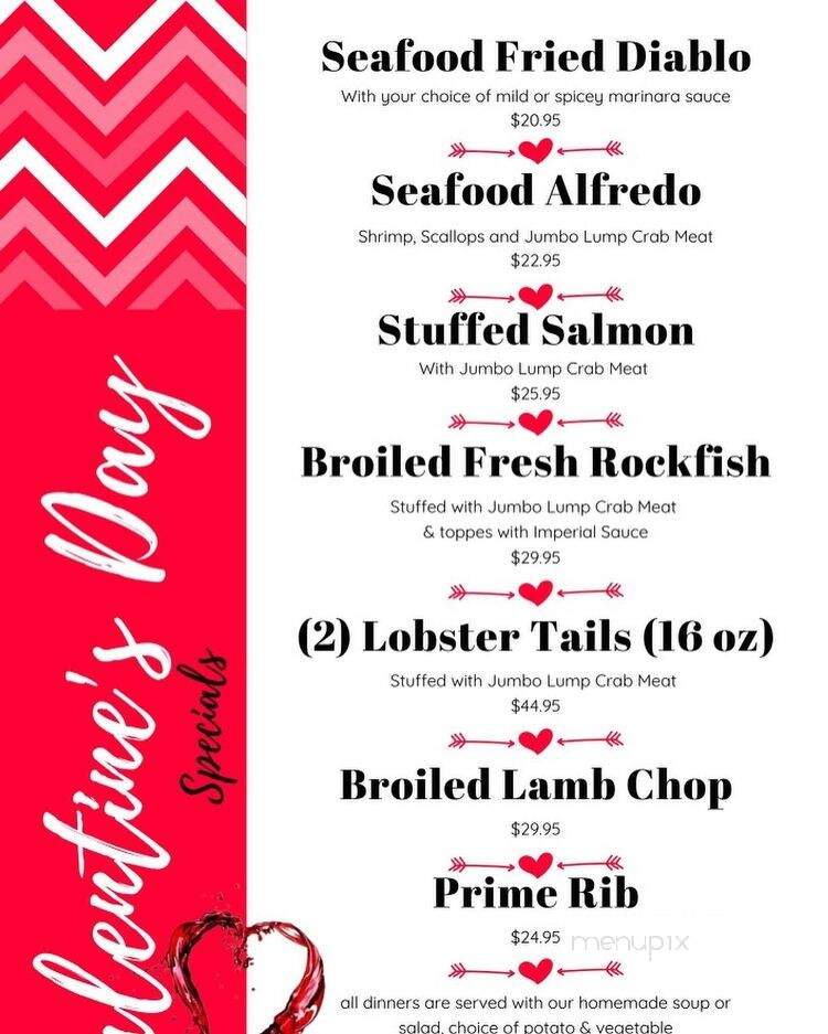 Silver Moon Diner - Middle River, MD menu_pic