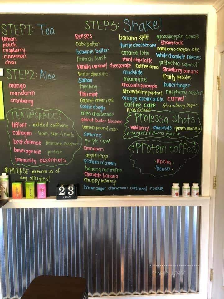 Smoky Tony's BBQ - Holly Ridge, NC menu_pic