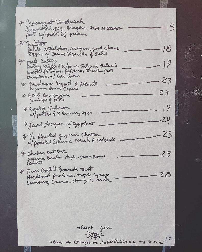 Tweets Cafe - Bow, WA menu_pic