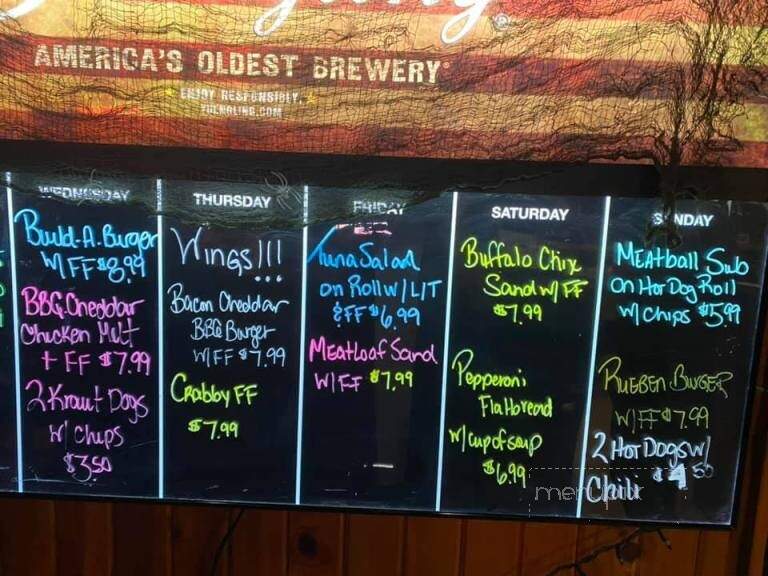 Yianni's Greenwood Tavern - Fayetteville, PA