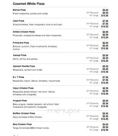 Alfonso's 202 - Flemington, NJ menu_pic