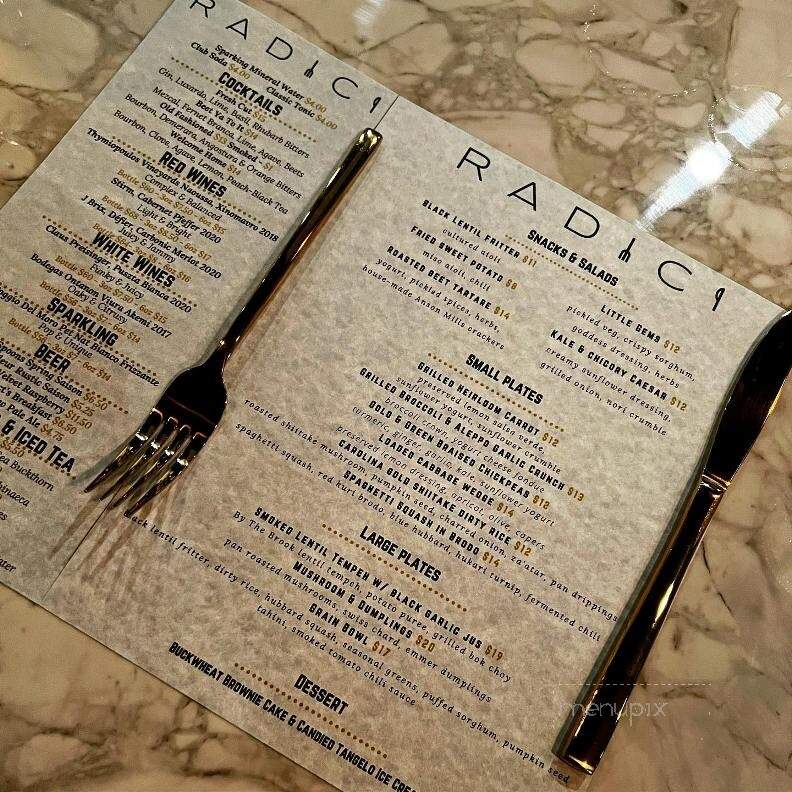 Machete - Greensboro, NC menu_pic