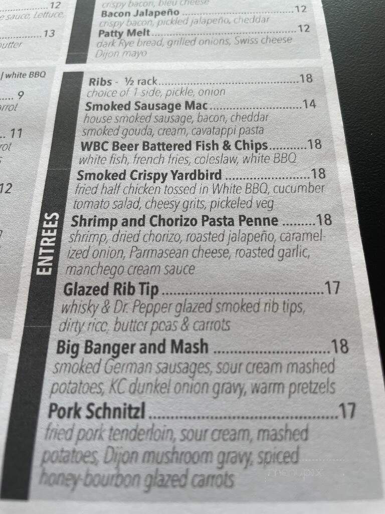 Local Flavor Grill and Tapworks - Wichita, KS menu_pic