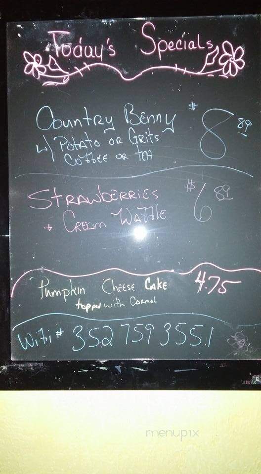 Sparky's Place - Astor, FL menu_pic
