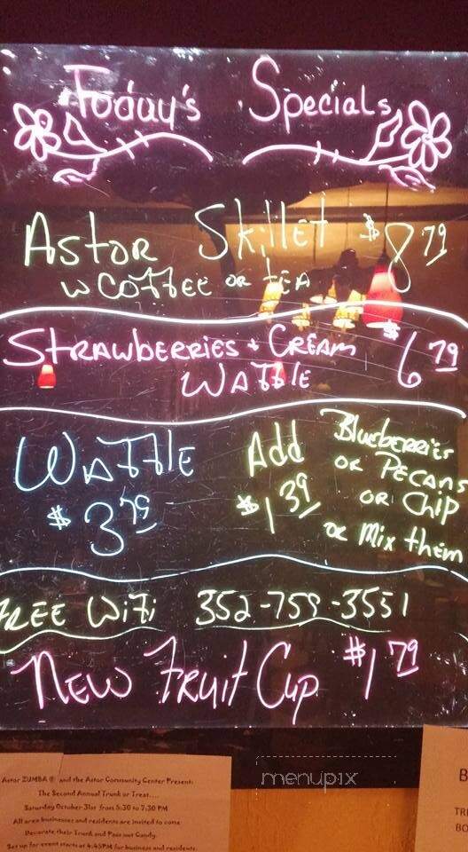 Sparky's Place - Astor, FL menu_pic