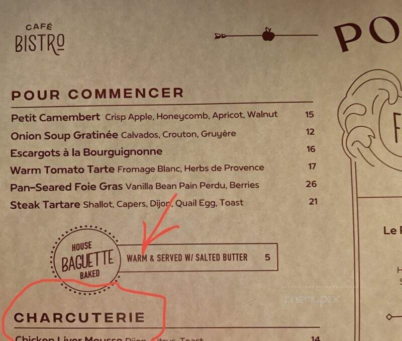 Pomeroy - Winnetka, IL menu_pic
