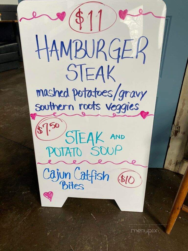 Southern Roots Bar & Grill - Monroe, NC menu_pic