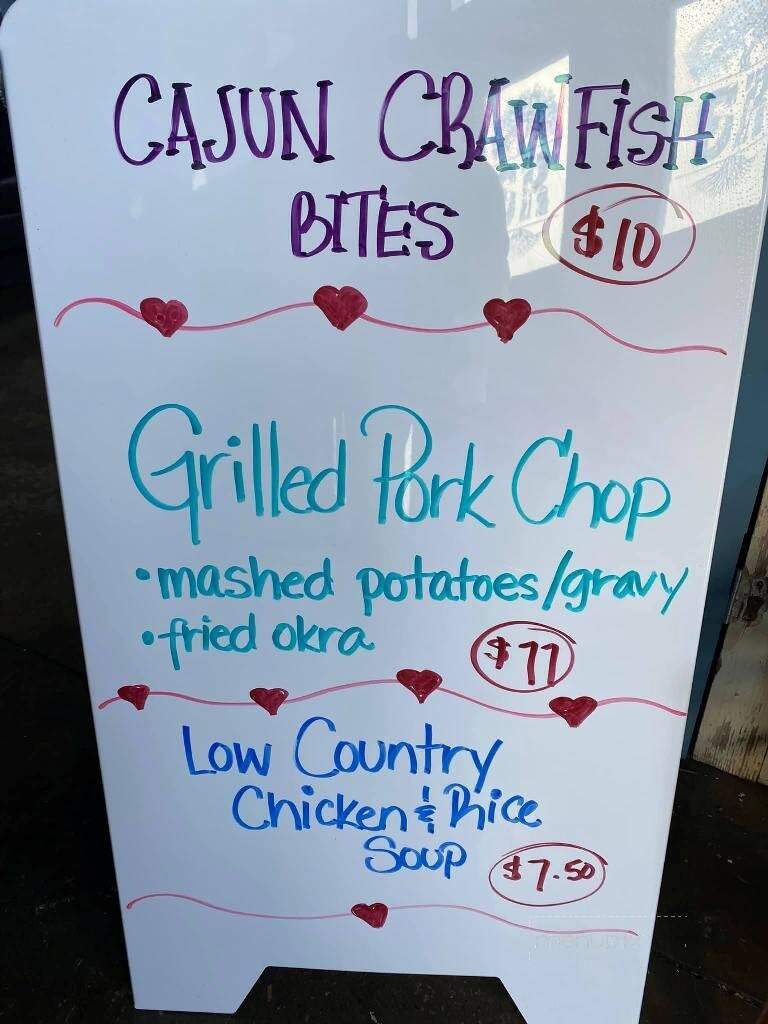 Southern Roots Bar & Grill - Monroe, NC menu_pic