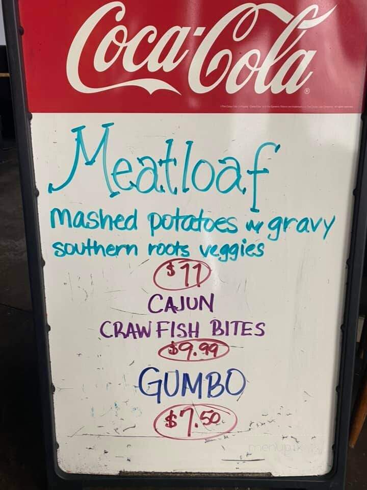 Southern Roots Bar & Grill - Monroe, NC menu_pic