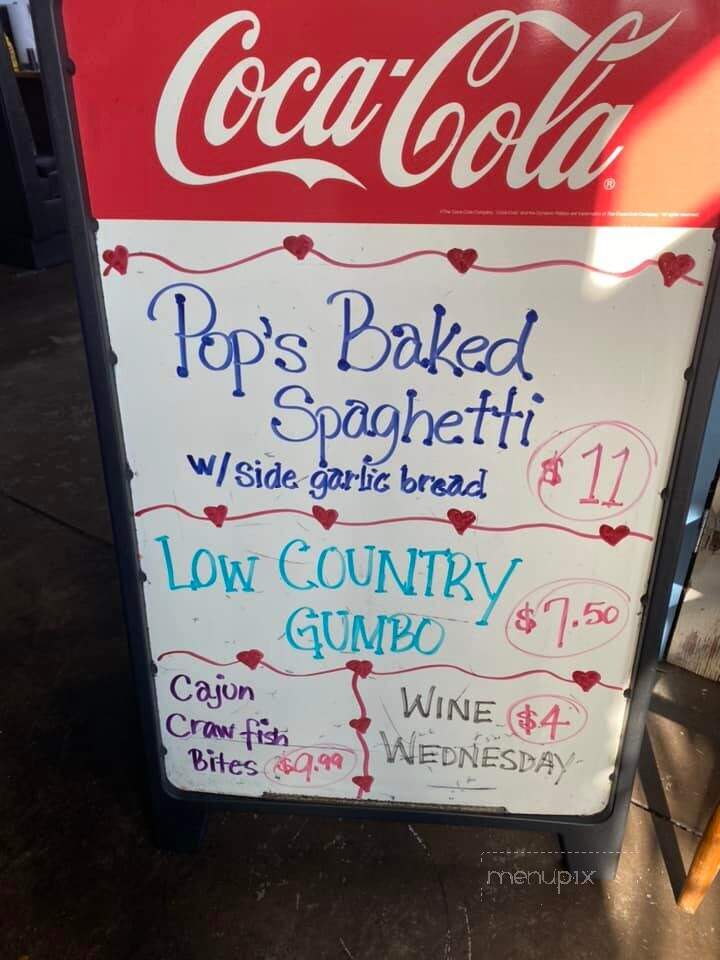 Southern Roots Bar & Grill - Monroe, NC menu_pic