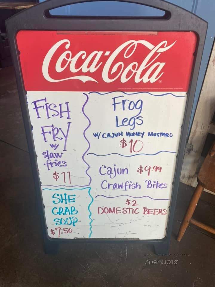 Southern Roots Bar & Grill - Monroe, NC menu_pic