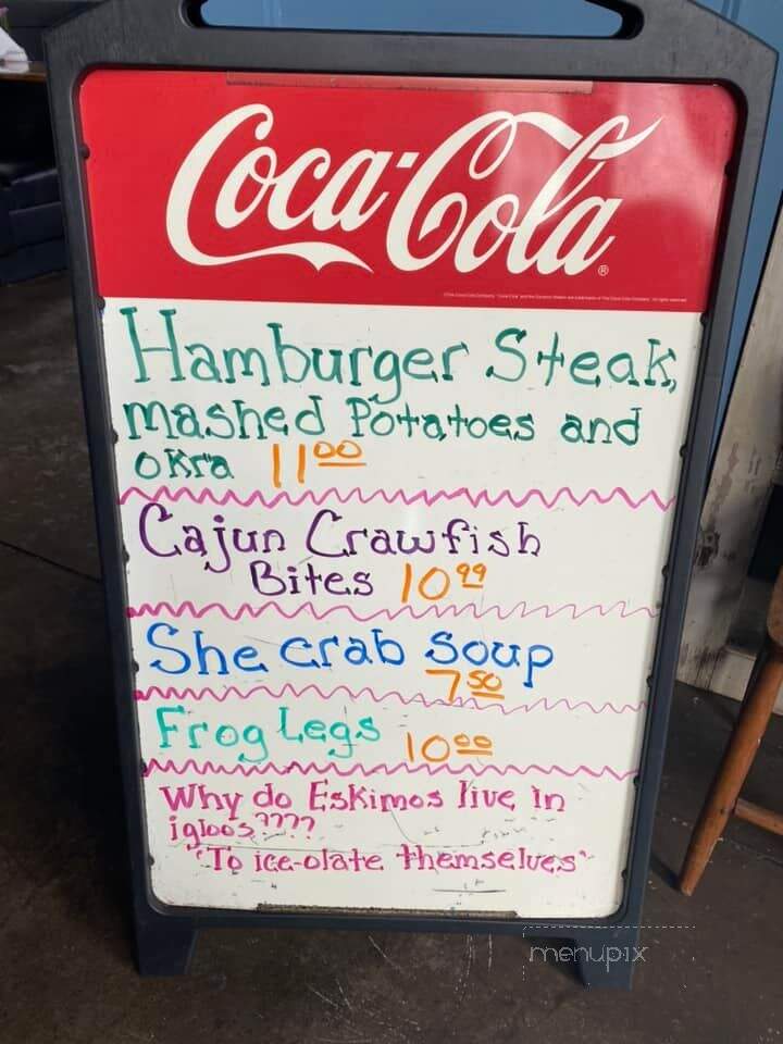 Southern Roots Bar & Grill - Monroe, NC menu_pic
