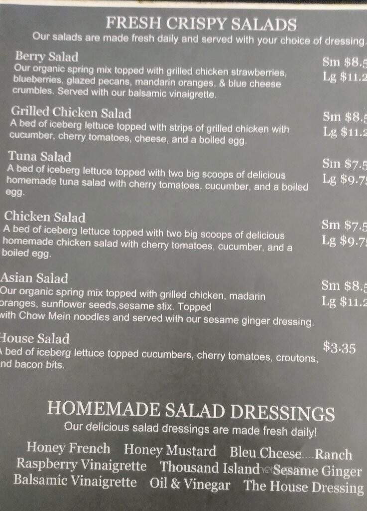 Midway Meal House - Alpharetta, GA menu_pic