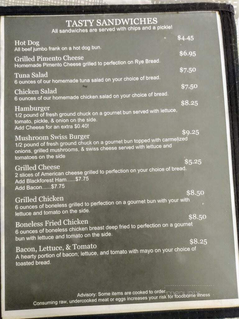 Midway Meal House - Alpharetta, GA menu_pic