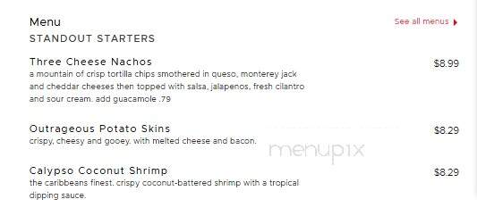 99 Restaurant - Westerly, RI menu_pic