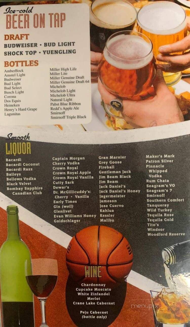 A & B Cafe - Winchester, IN menu_pic