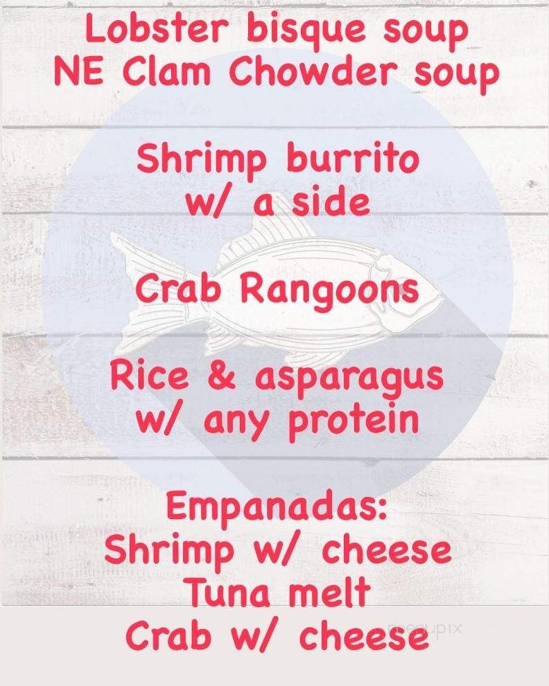 All Surf No Turf - Clifton, NJ menu_pic