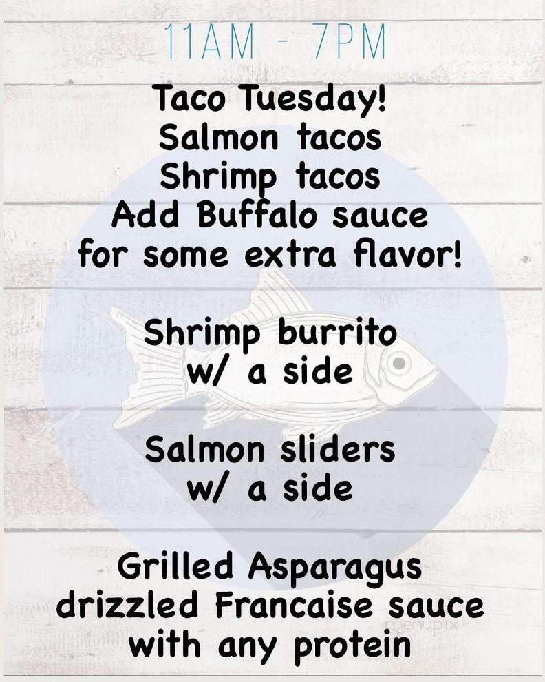 All Surf No Turf - Clifton, NJ menu_pic