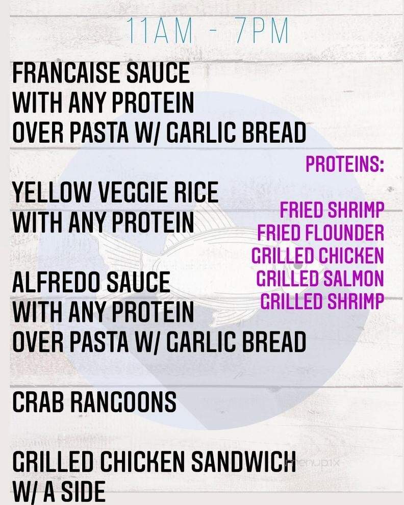 All Surf No Turf - Clifton, NJ menu_pic