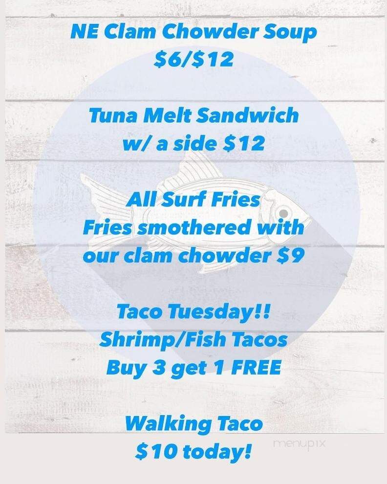 All Surf No Turf - Clifton, NJ menu_pic