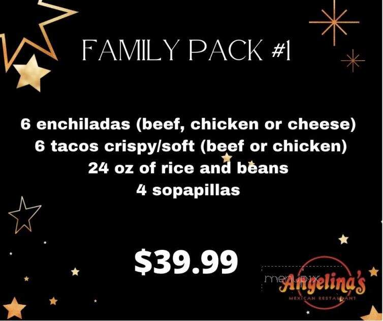 Angelina's Mexican Restaurant - Lewisville, TX