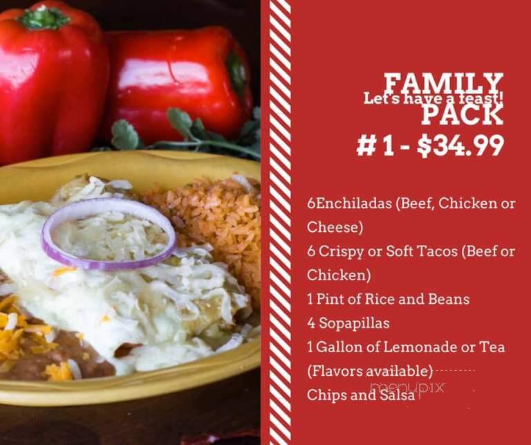 Angelina's Mexican Restaurant - Lewisville, TX