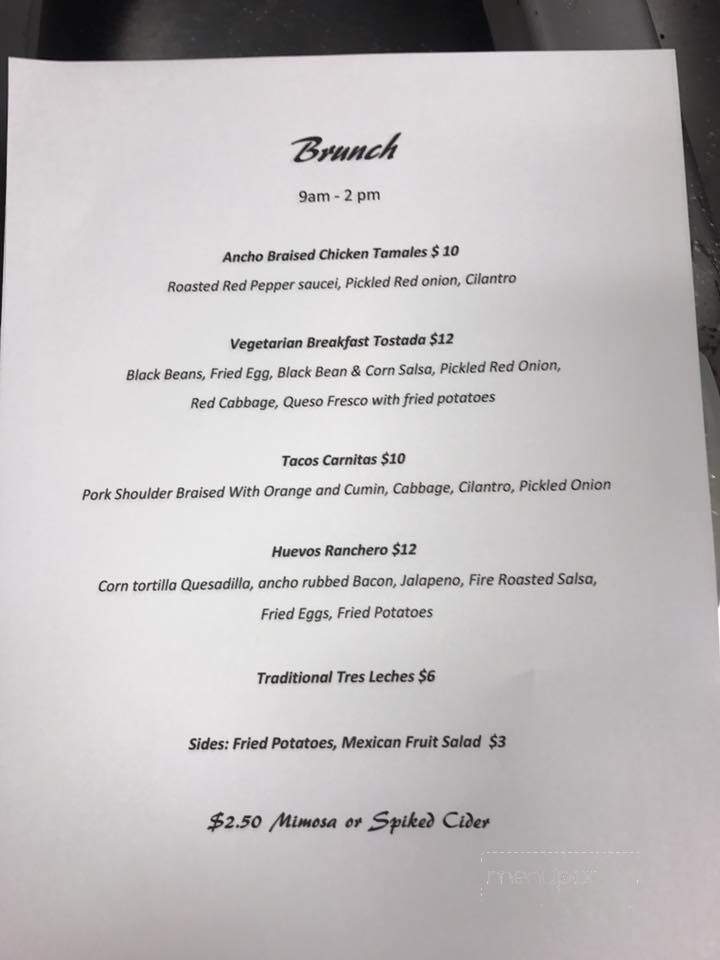 Antoinette Baking Co - Tulsa, OK menu_pic