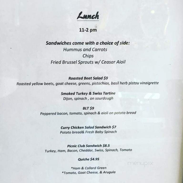 Antoinette Baking Co - Tulsa, OK menu_pic
