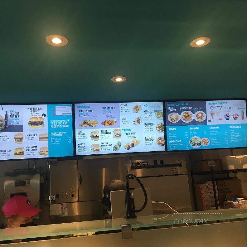 Bull's Eye Pizza - Windsor, ON menu_pic