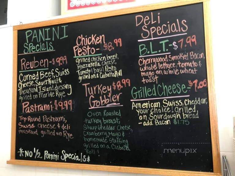 D'Orazio's Italian Market Pl - Duxbury, MA menu_pic
