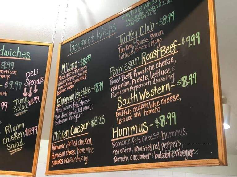 D'Orazio's Italian Market Pl - Duxbury, MA menu_pic