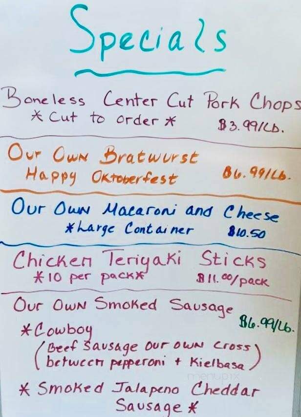 Ed Stearns Dressed Meats - Charlton, MA menu_pic