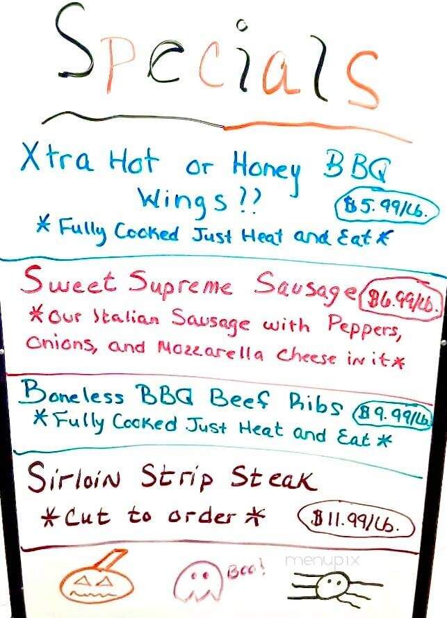 Ed Stearns Dressed Meats - Charlton, MA menu_pic