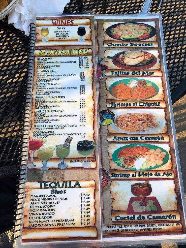 El Rancho Nuevo - Weldon Spring, MO menu_pic