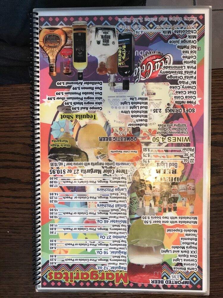 El Rancho Nuevo - Weldon Spring, MO menu_pic